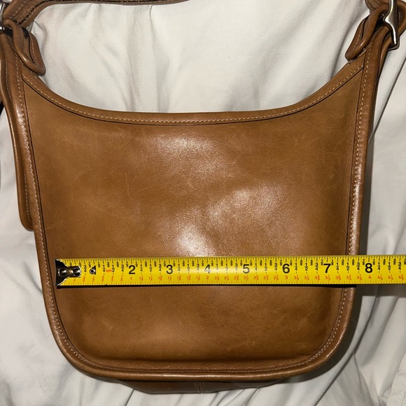 BROWN/ TAN COACH BAG - Picture 3 of 9
